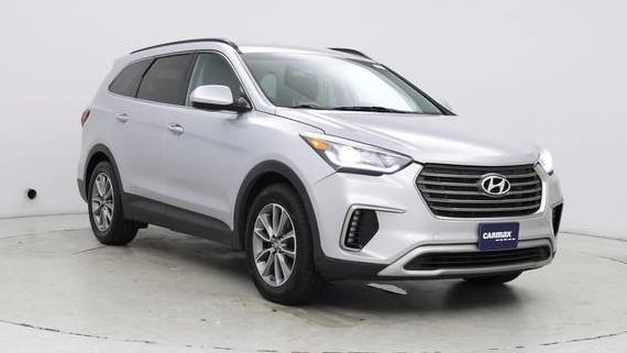 HYUNDAI SANTA FE 2018 KM8SM4HF7JU273343 image